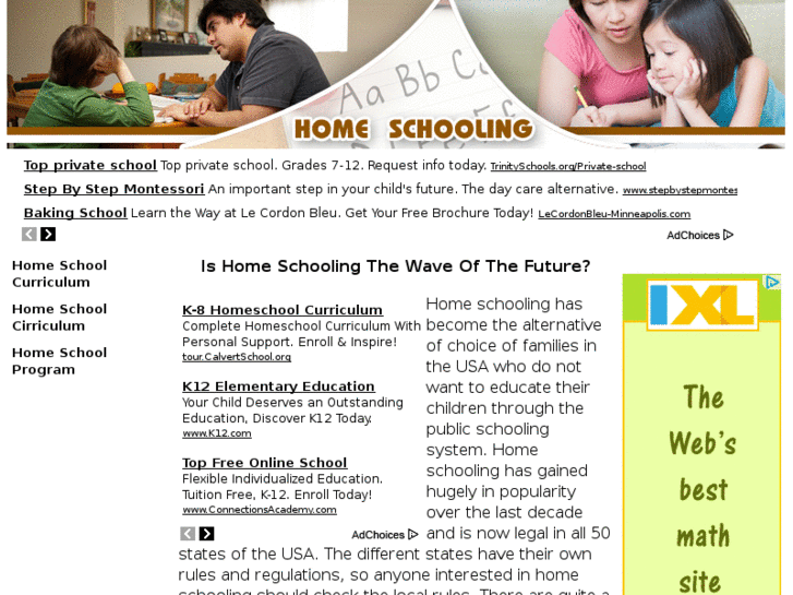 www.home-school-info4u.com