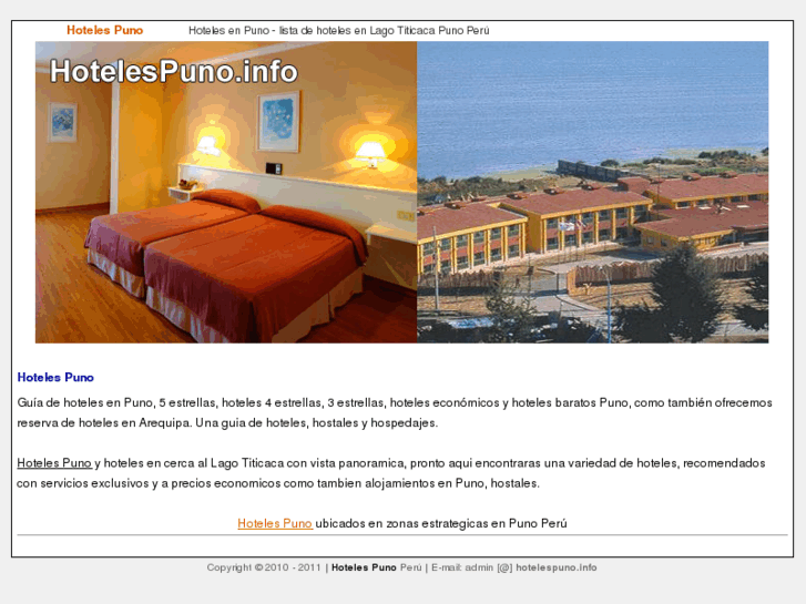 www.hotelespuno.info