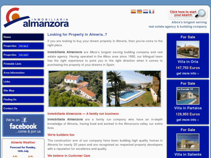 www.inmobiliaria-almanzora.com