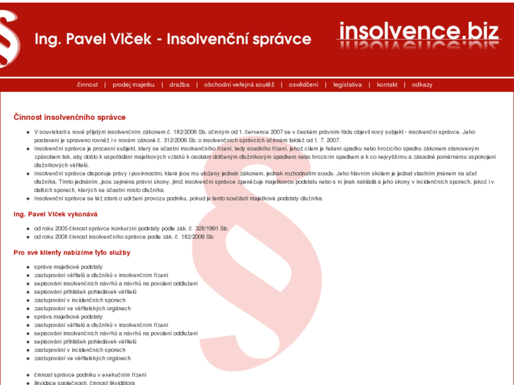 www.insolvence.biz