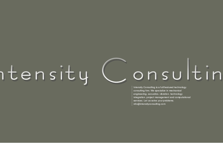 www.intensityconsulting.net