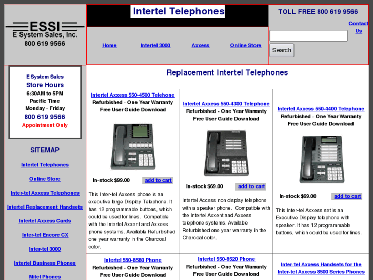 www.intertel-telephones.com