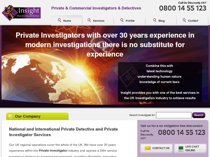 www.investigate.co.uk