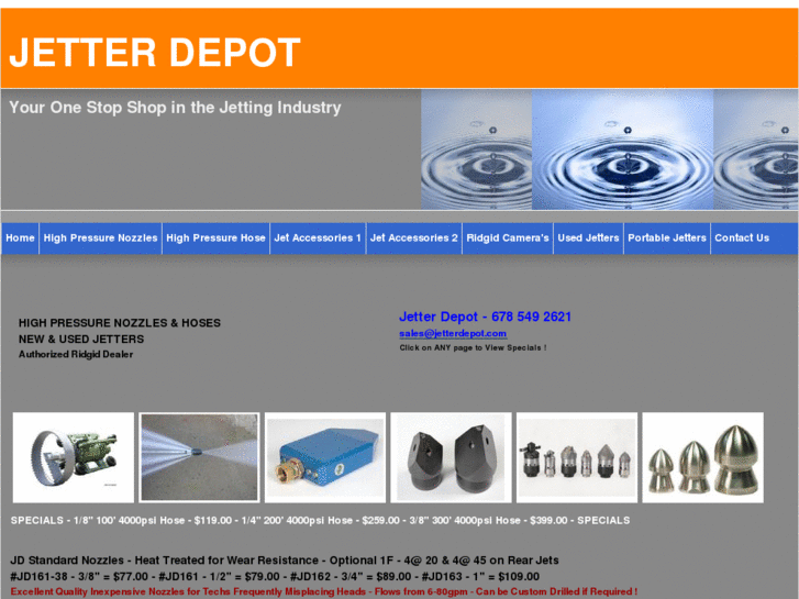 www.jetterdepot.com