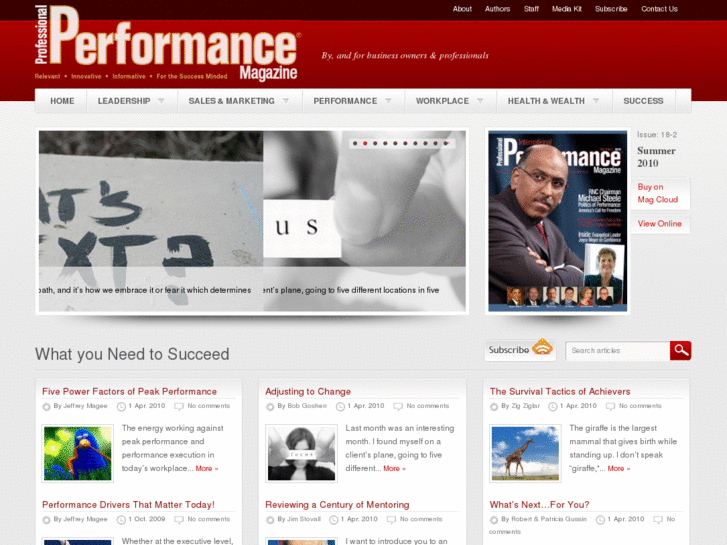 www.jewishperformancemagazine.com