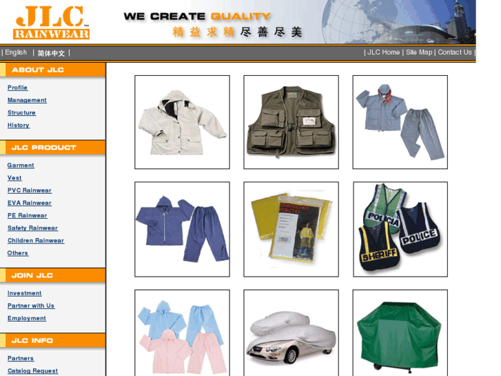 www.jlcrainwear.com