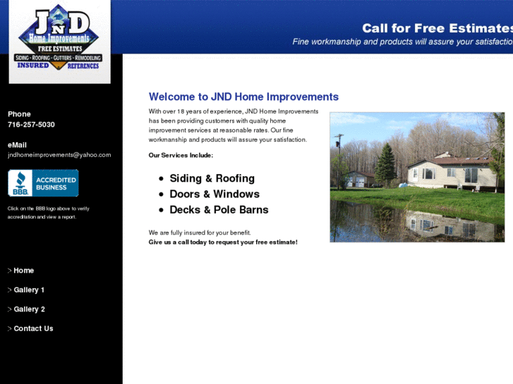www.jndhomeimprovements.com