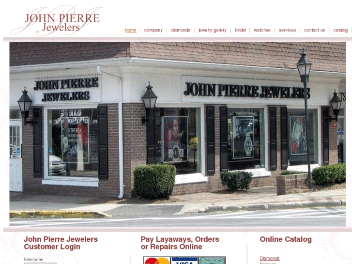 www.johnpierrejewelers.com