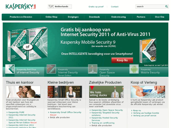 www.kaspersky.be