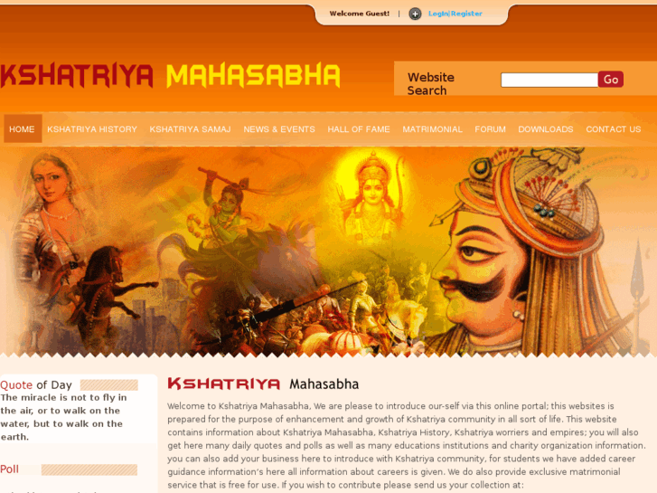 www.kshatriyamahasabha.org