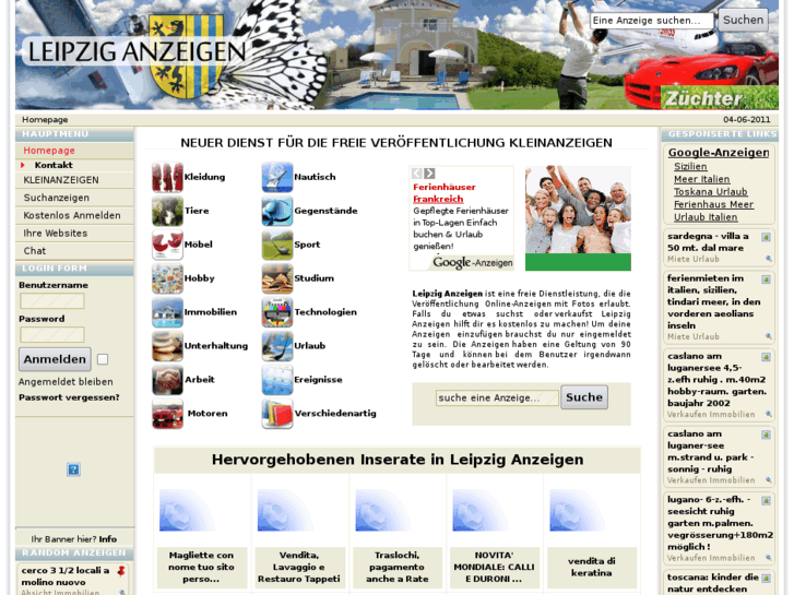 www.leipziganzeigen.com