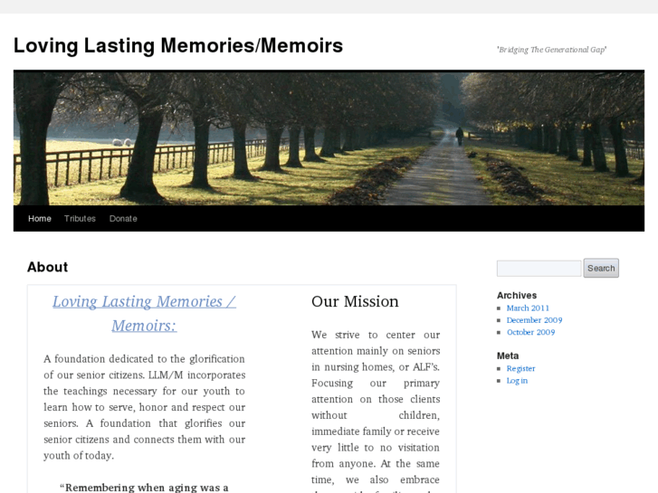 www.lovinglastingmemories.org