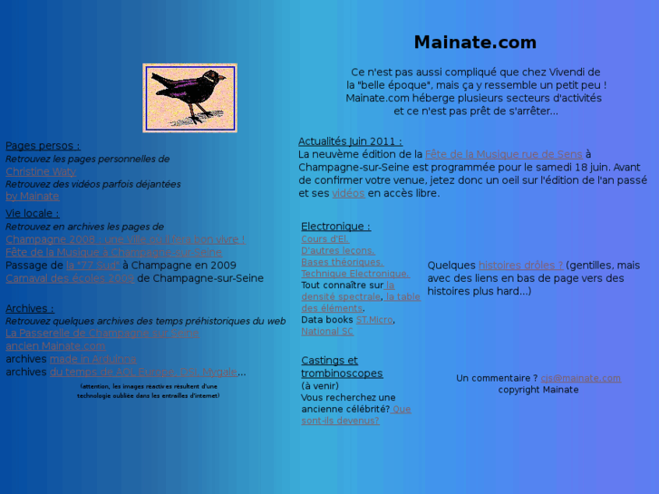 www.mainate.com