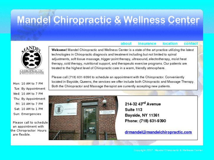 www.mandelchiropractic.com