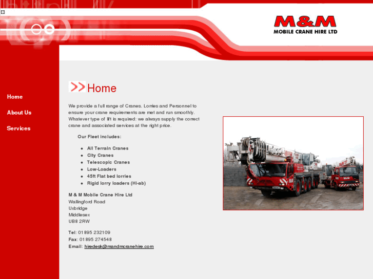 www.mandmcranehire.com