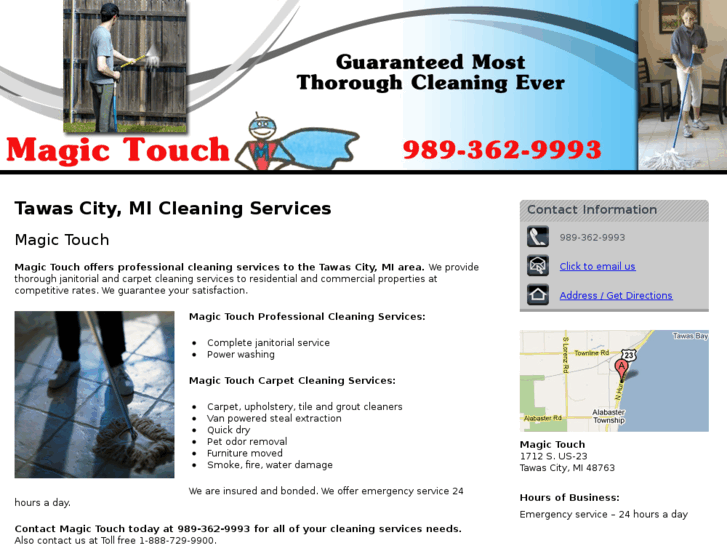 www.marksmagictouch.com