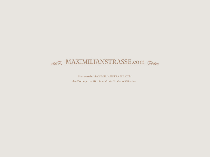 www.maximilianstreet.com