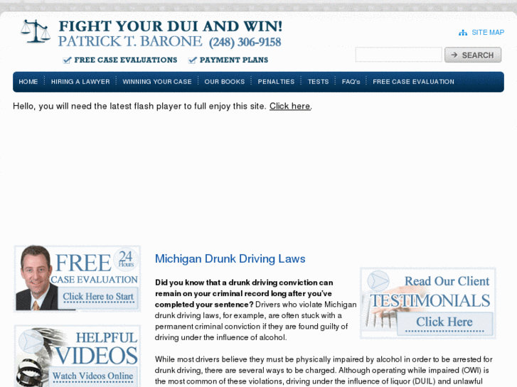 www.michigandrunkdrivinglaws.net