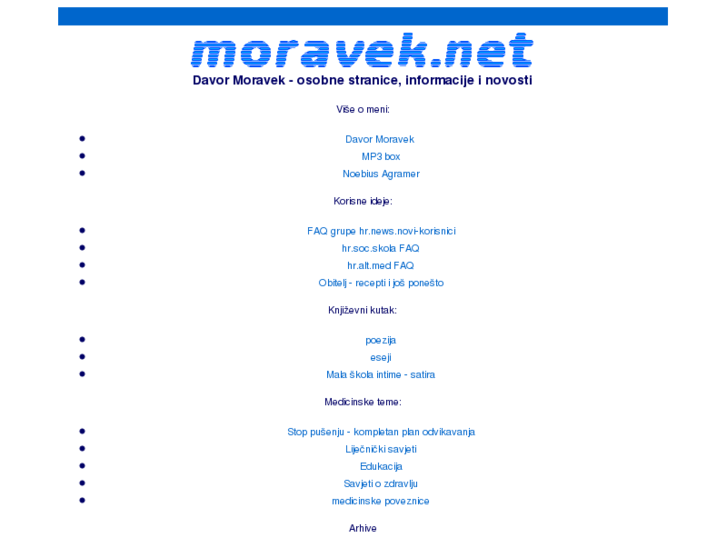 www.moravek.org