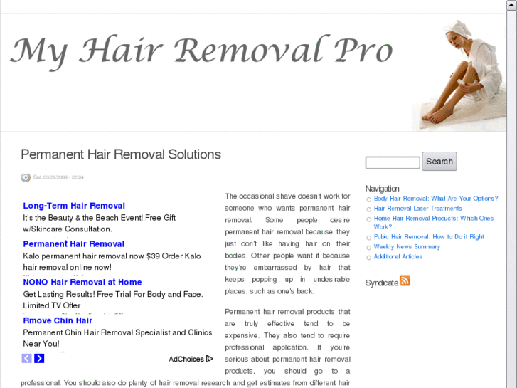 www.myhairremovalpro.com