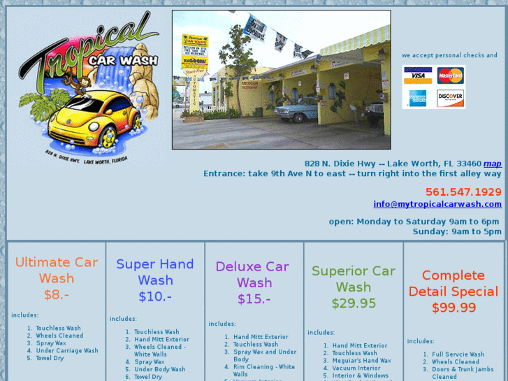 www.mytropicalcarwash.com