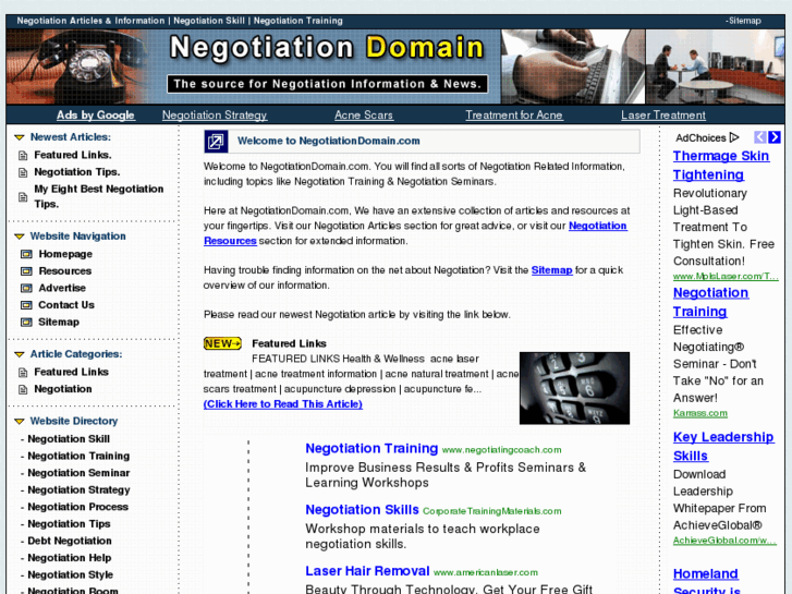 www.negotiationdomain.com