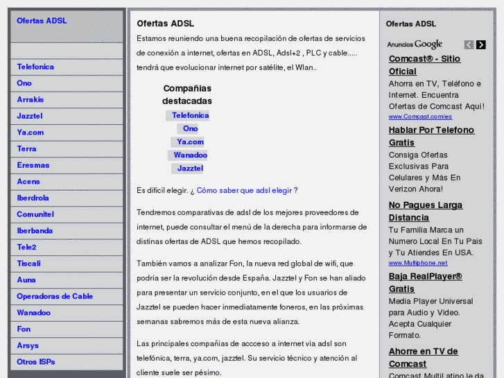 www.ofertasadsl.info
