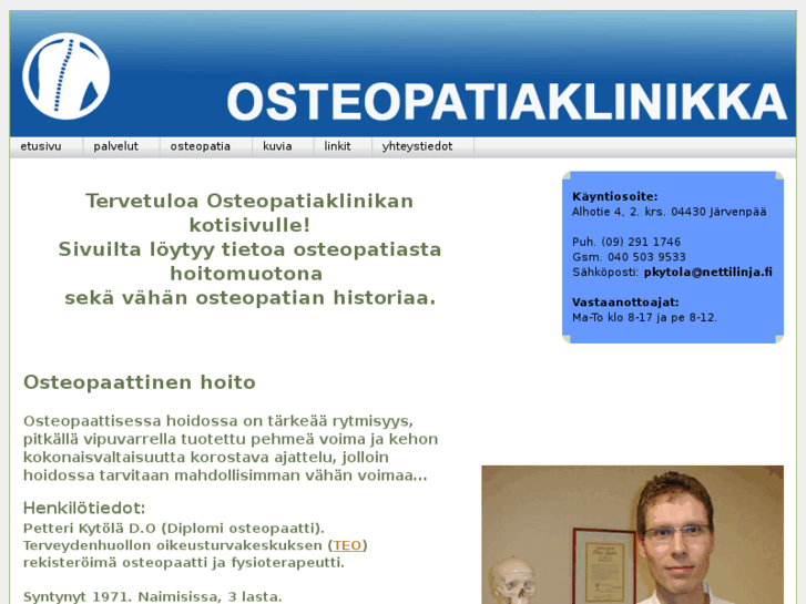 www.osteopatiaklinikka.net