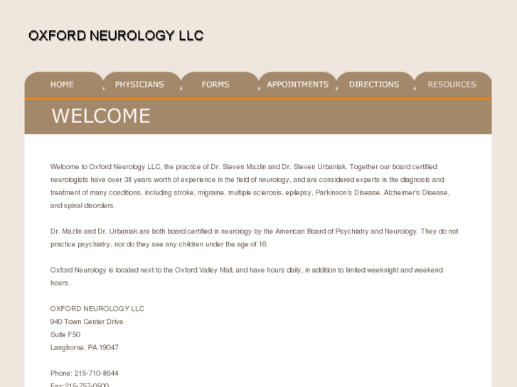 www.oxfordneurology.com