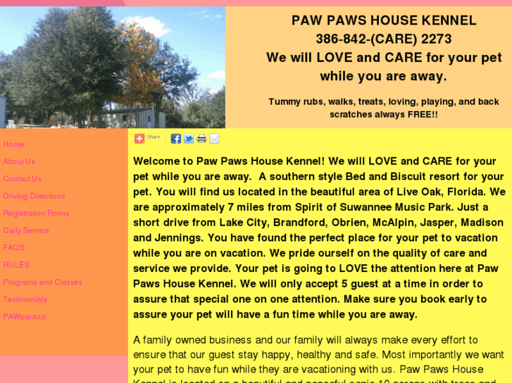 www.pawpawshousekennel.com