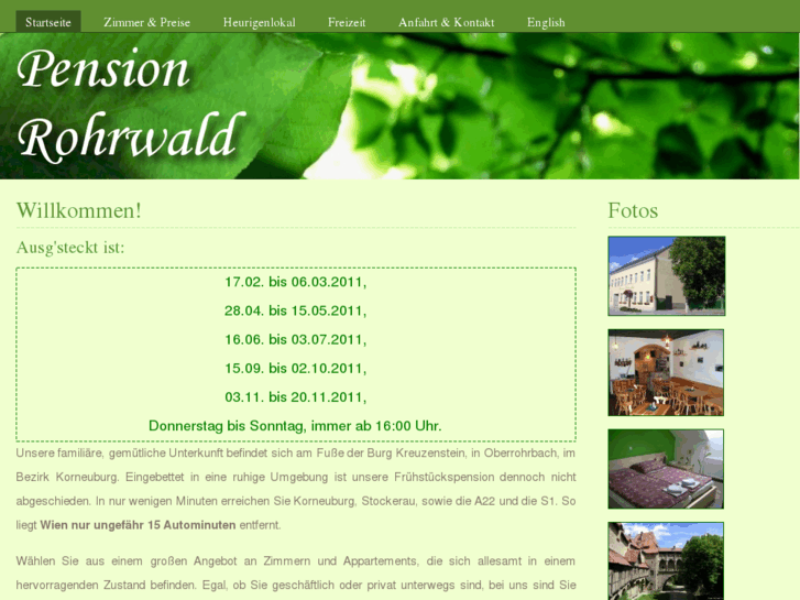 www.pension-rohrwald.com