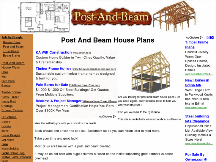 www.post-and-beam-house-plans.com