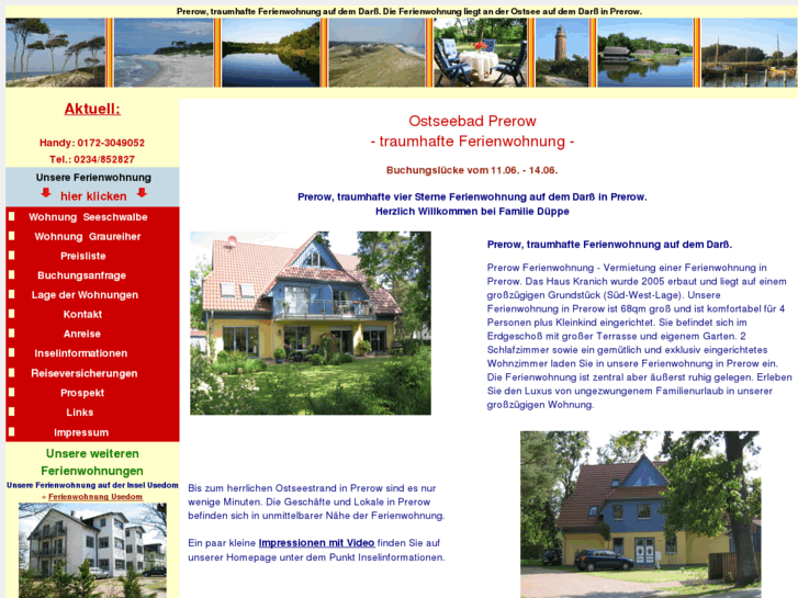 www.prerow-touristik.de