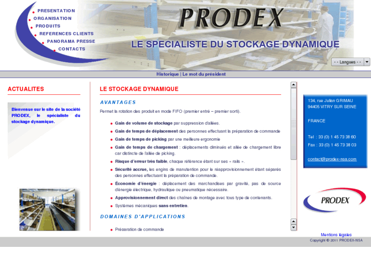 www.prodex-nsa.com