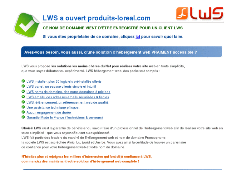 www.produits-loreal.com