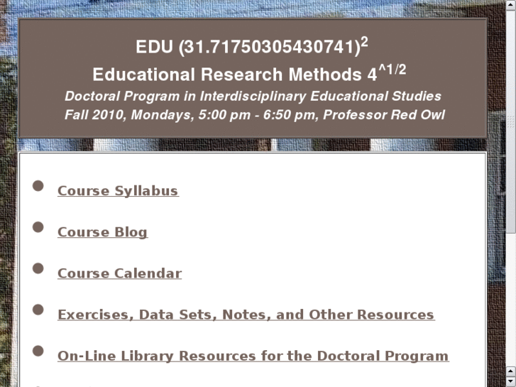www.quantitativemethods.net