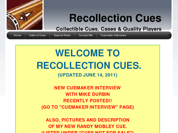 www.recollectioncues.com