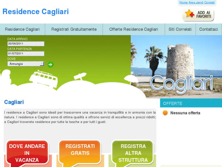 www.residencecagliari.it