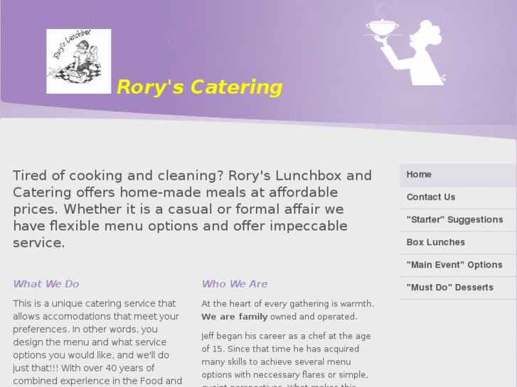 www.roryscatering.com