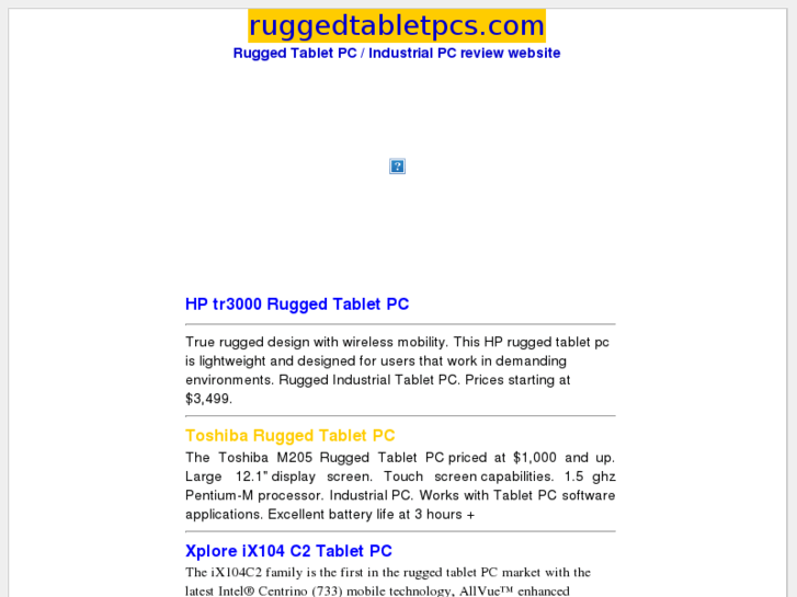 www.ruggedtabletpcs.com