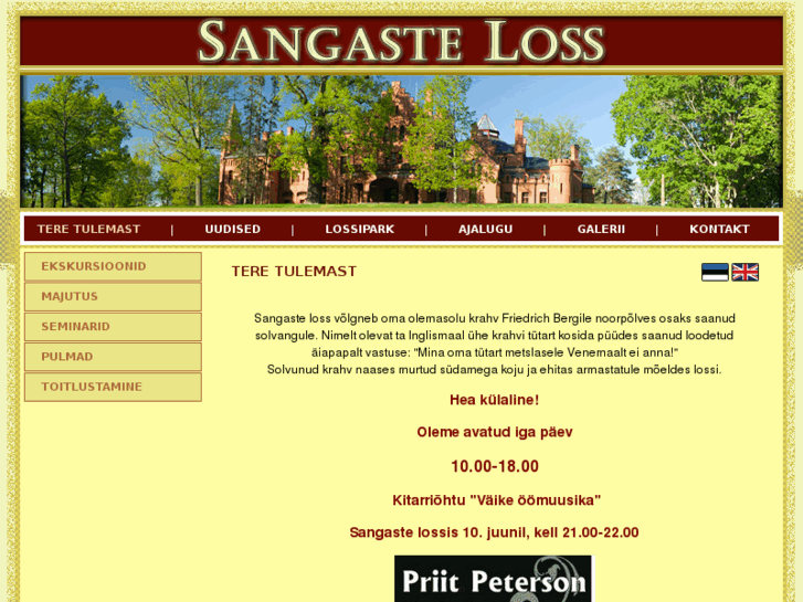 www.sangasteloss.ee