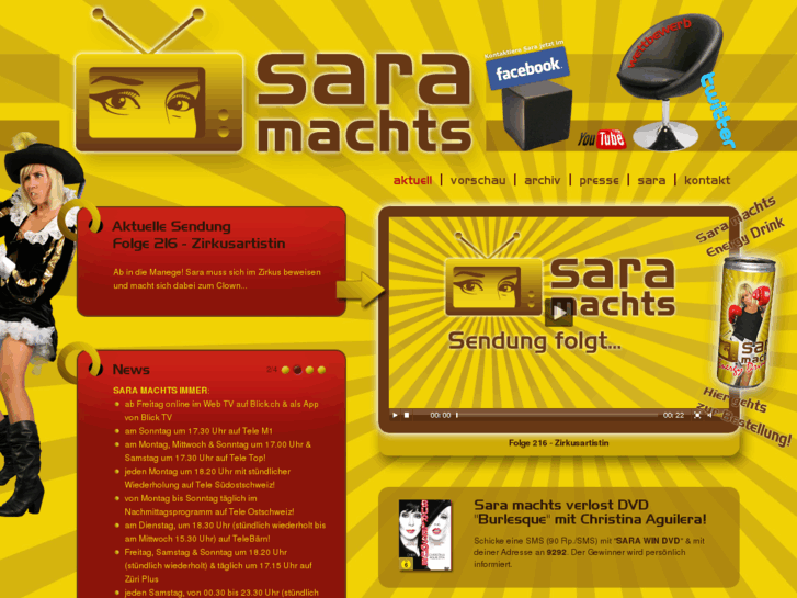 www.sara-machts.tv