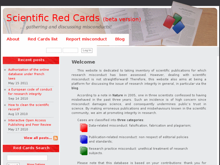 www.scientificredcards.com