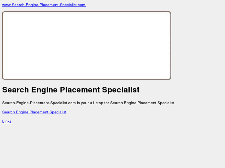 www.search-engine-placement-specialist.com