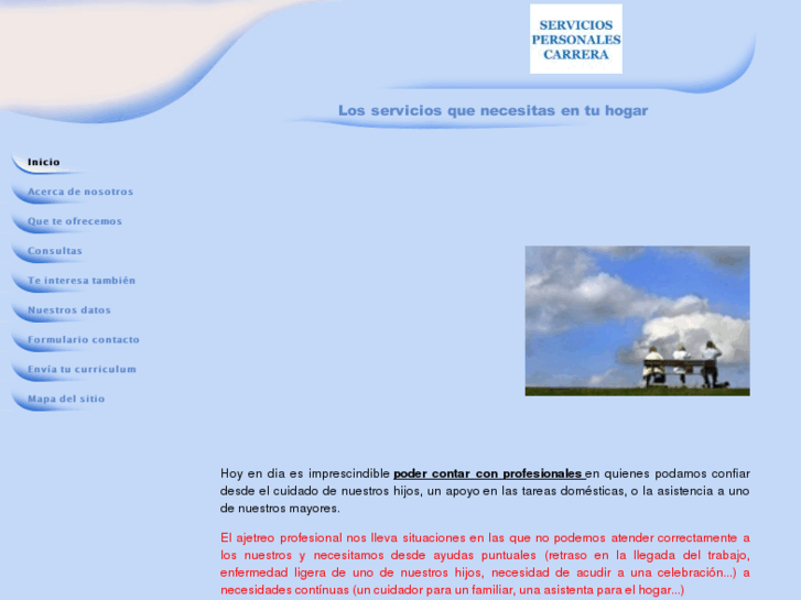 www.serviciospersonalesweb.com