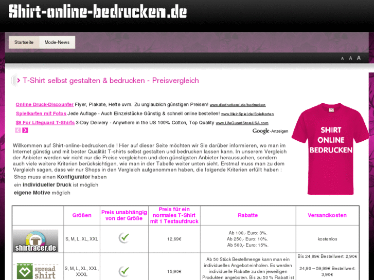 www.shirt-online-bedrucken.de