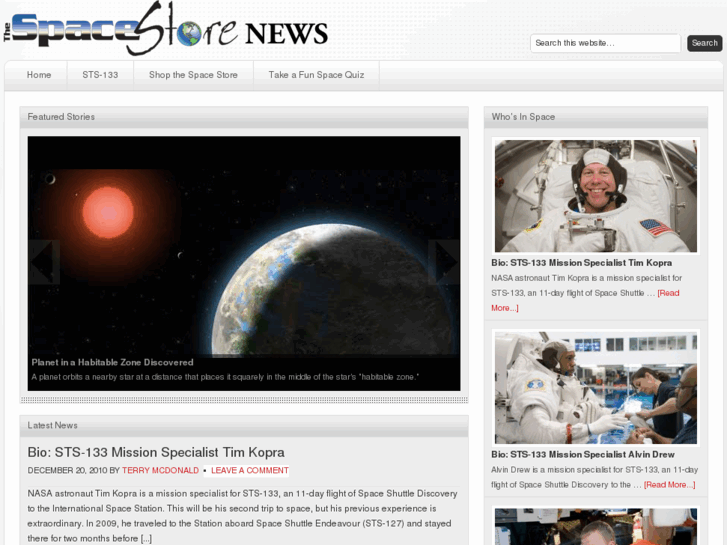 www.spacestorenews.com