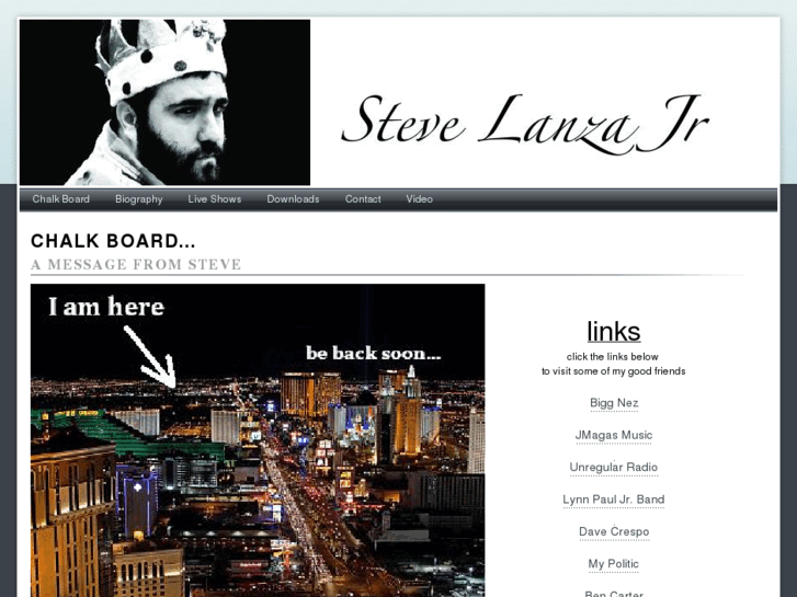 www.stevelanzajr.com