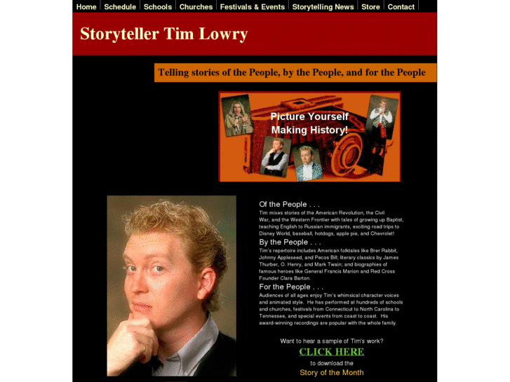 www.storytellertimlowry.com