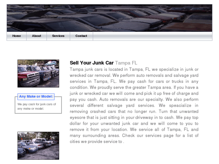 www.tampajunkcars.com